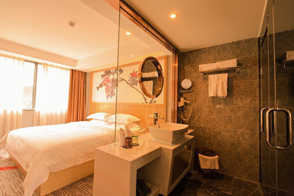Xinghe Hotel Guagnzhou East Railway Station Branch Guangzhou Oda fotoğraf