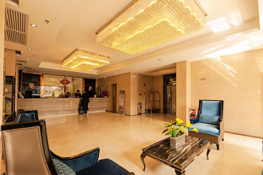 Xinghe Hotel Guagnzhou East Railway Station Branch Guangzhou Dış mekan fotoğraf